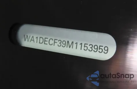 WA1DECF39M1153959